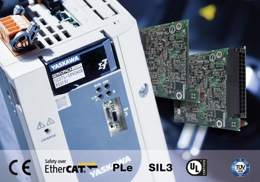 MODULO DI SICUREZZA AVANZATO PER SERVOAZIONAMENTI COMPATTI SIGMA-7